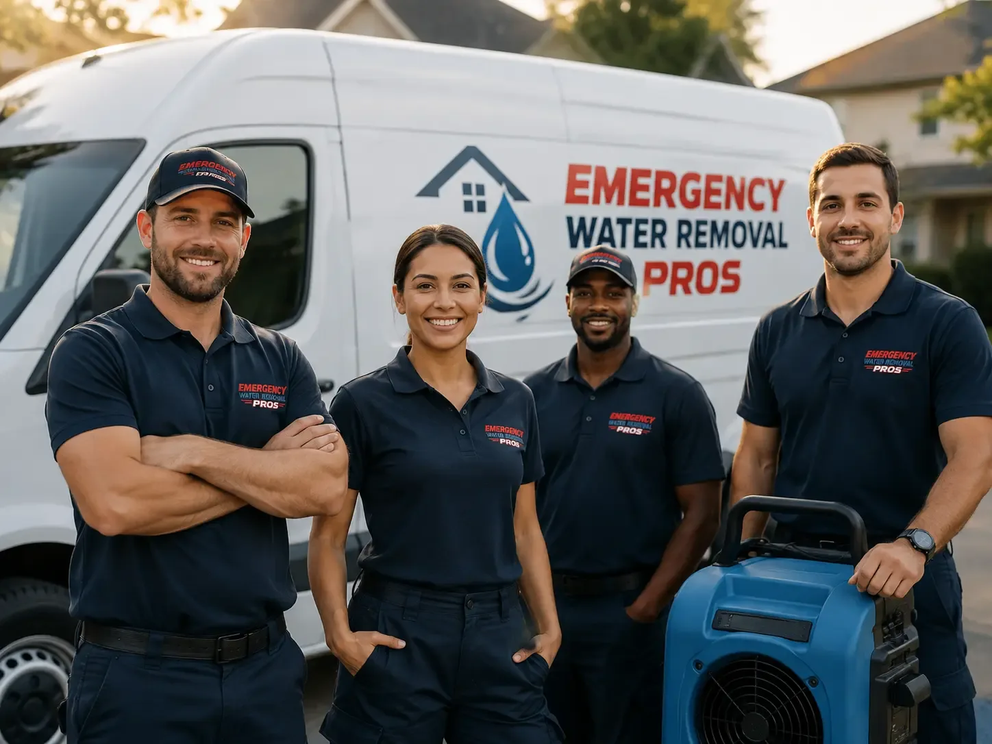 Emergency Water Removal company in Kinder, LA