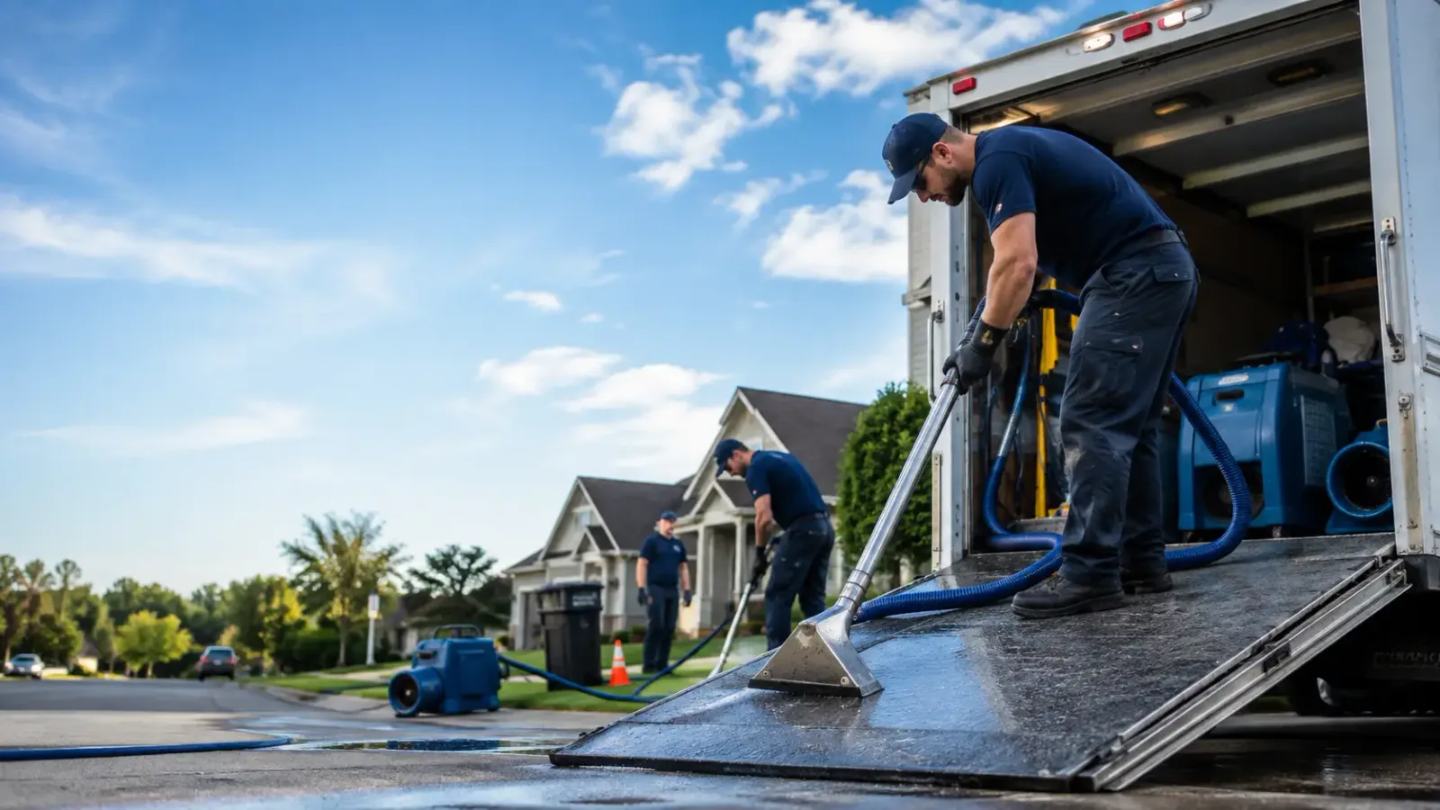 Emergency Water Removal in Kinder, LA near me